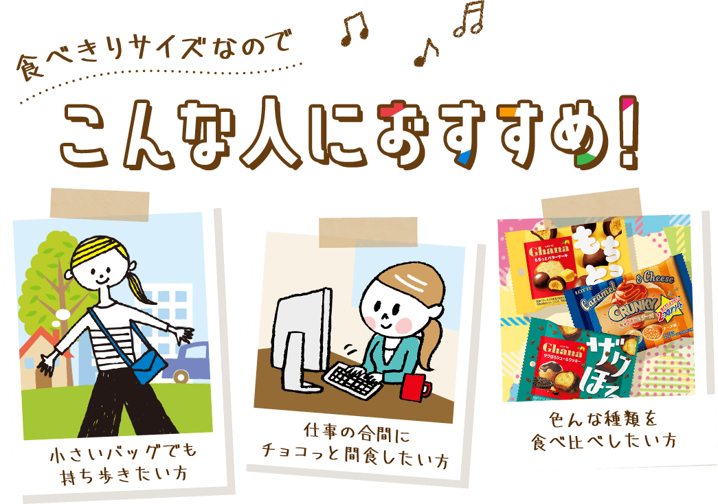 こんな人におすすめ!