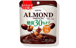 糖質オフアーモンドチョコレートパウチ