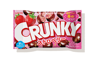 クランキーポップジョイ＜ストロベリー＞