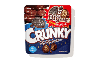 クランキービッグパウチ＜ザクザククッキー＞
