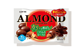 アーモンドチョコレート＜カリッと香ばしアーモンド＞ポップジョイ
