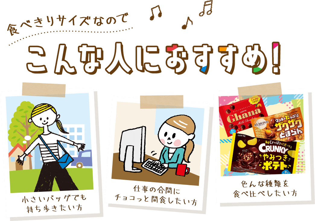 こんな人におすすめ!