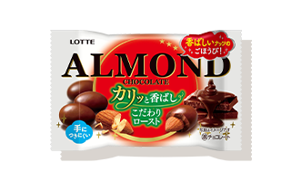 アーモンドチョコレート＜カリッと香ばしアーモンド＞ポップジョイ