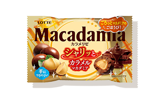 マカダミアチョコレートポップジョイ＜カラメリゼ＞