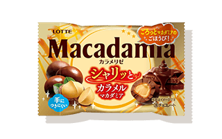 マカダミアチョコレートポップジョイ＜カラメリゼ＞