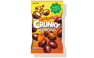 クランキーアーモンドチョコレートプチパック