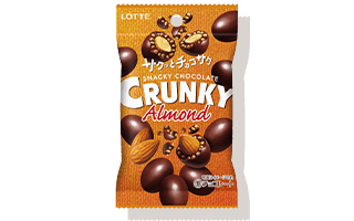 クランキーアーモンドチョコレートプチパック
