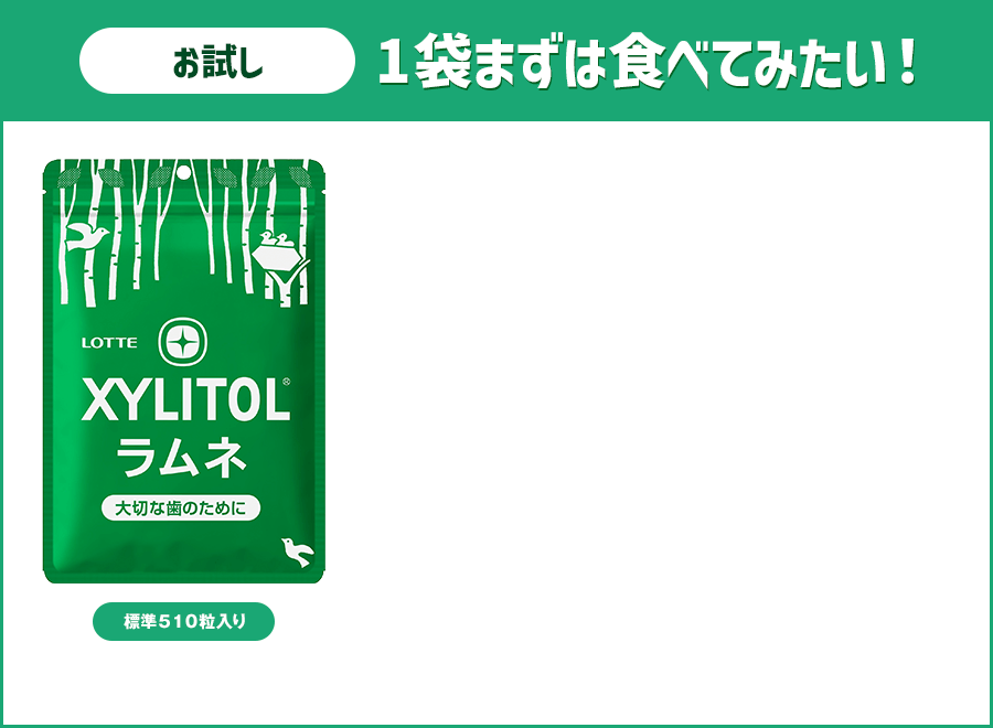 お試し 1袋