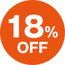 18％OFF