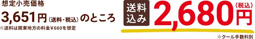 送料込み2,590円(税込)
