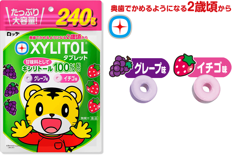 キシリトールタブレット