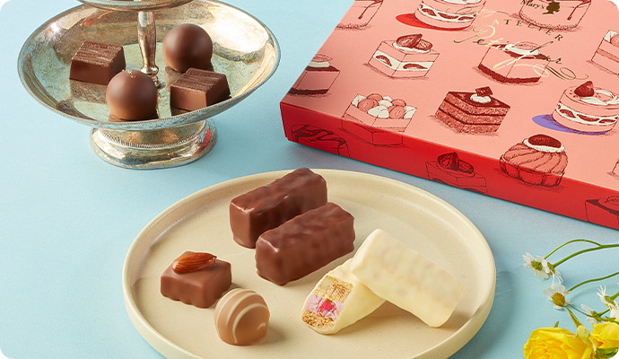 2026スプリングギフト特集【メリーチョコレート】: |LOTTE GROUP公式