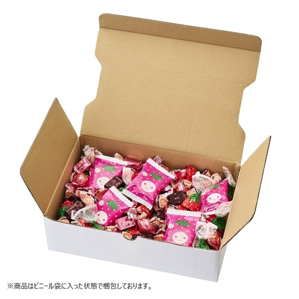 ストロベリーチョコレートミックス 475g入【メリーチョコレート】 ストロベリーチョコレートミックス