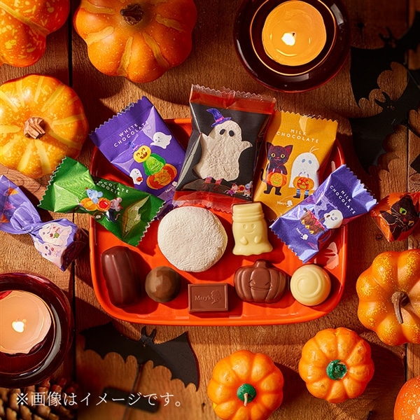ハロウィンチョコレート 500g入【メリーチョコレート】 ハロウィンチョコレート
