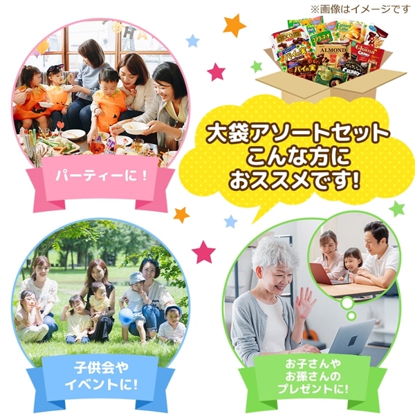 【送料込】大袋アソートセット
