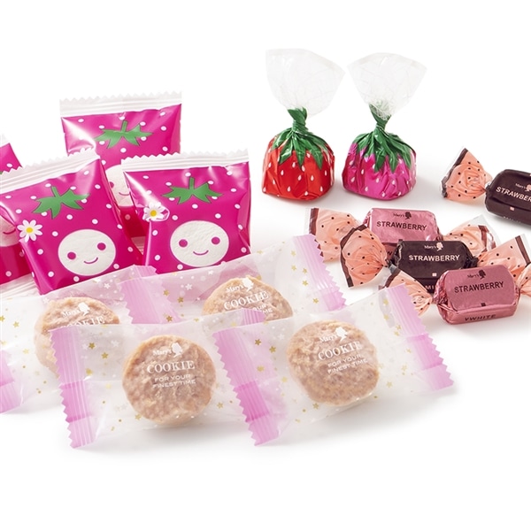 ストロベリースイーツ 68g入【メリーチョコレート】