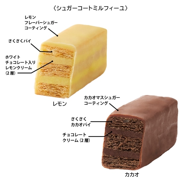 【会員限定アウトレット】 シュガーコートミルフィーユ 20個入×5箱【メリーチョコレート】
