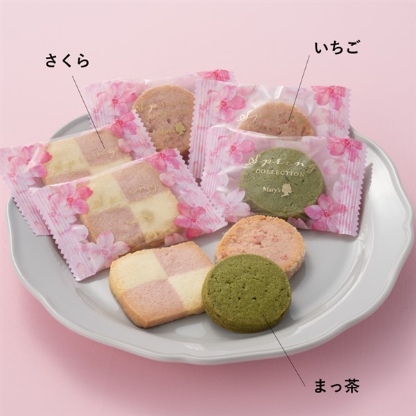 さくらスプリング スプリングコレクション 14枚入【メリーチョコレート】 さくらスプリング スプリングコレクション 14枚入