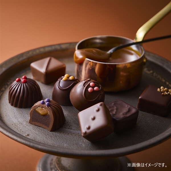 キャラメル浪漫 キャラメルチョコレイト 3個入【メリーチョコレート】 キャラメル浪漫 キャラメルチョコレイト 3個入