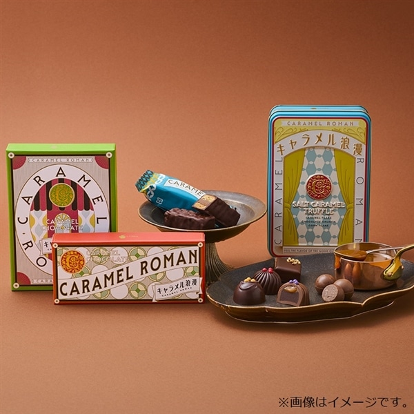 キャラメル浪漫 塩キャラメルトリュフ 14個入【メリーチョコレート】 キャラメル浪漫 塩キャラメルトリュフ 14個入