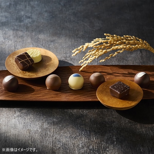 奏-KANADE- 日本の酒コレクション 9個入【メリーチョコレート】 奏-KANADE- 日本の酒コレクション 9個入