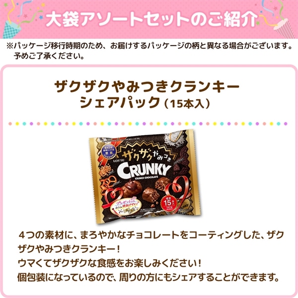 【送料込】大袋アソートセット