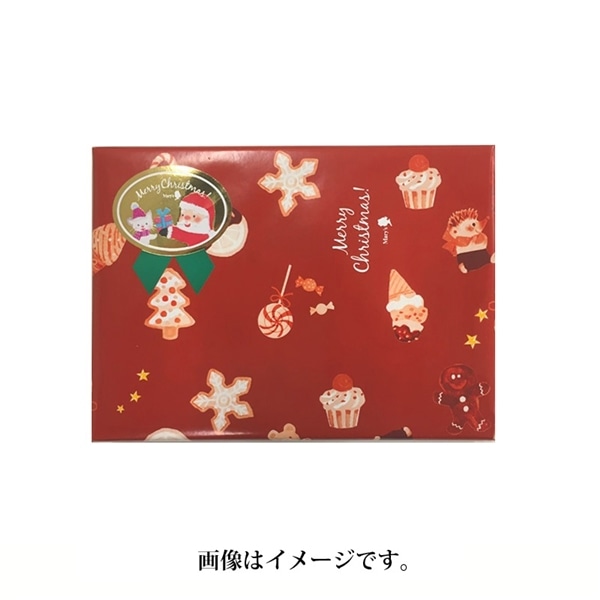クリスマスファンシーチョコレート 12個入【メリーチョコレート】 クリスマスファンシーチョコレート 12個入