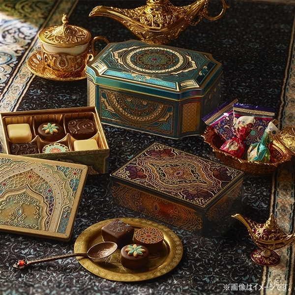 ジャミーラ アズラクジャミール(美しい青) 9個入【メリーチョコレート】 ジャミーラ アズラクジャミール(美しい青) 9個入