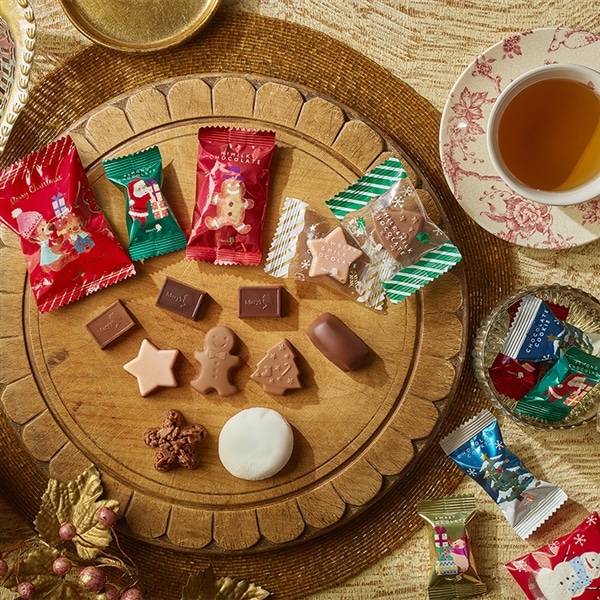クリスマスチョコレート 400g入【メリーチョコレート】 クリスマスチョコレート