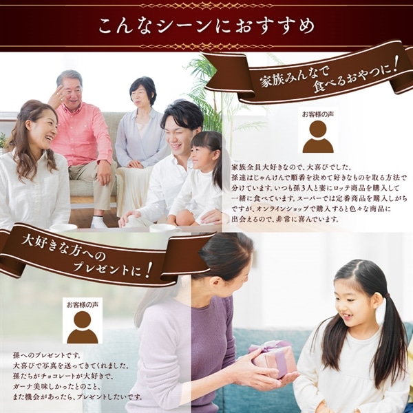 【送料込】ガーナチョコセレクションギフトBOX第28弾