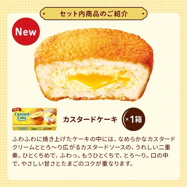【送料込】Theチョコパイカスタードセット