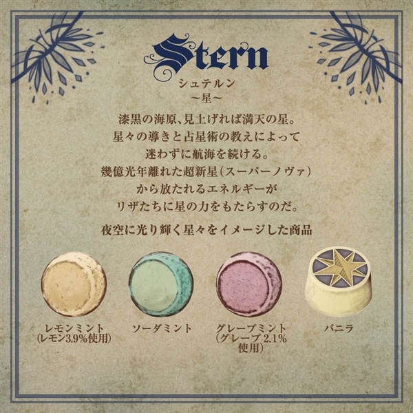 ナハトラビュリント コンプリートBOX【メリーチョコレート】 ナハトラビュリント コンプリートBOX