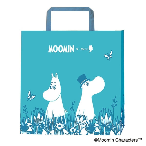 「ムーミン×メリーチョコレート 」ムーミンやしき ポーチ(2種のクランチチョコレート) 8個入【メリーチョコレート】 ムーミンやしき ポーチ(2種のクランチチョコレート) 8個入