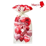 2層のチョコレート（ホワイト・ハイミルク）