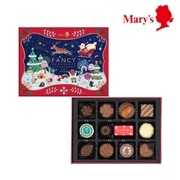 クリスマスファンシーチョコレート 12個入