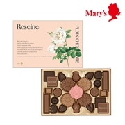 Roseine ブーケ（プレーンチョコレート） 110g（25個）入