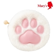 ねこみゃみれ もふぷにポーチ（白猫） 5個入