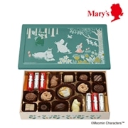 ムーミンたちと穏やかな森(アソートチョコレート) 19個入