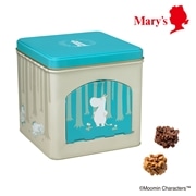 ムーミンと仲間たちのとびら缶(2種のクランチチョコレート) 14個入