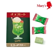 はじけるキャンディチョコレート。 メロンクリームソーダチョコレート 5個入