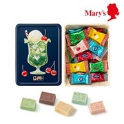 はじけるキャンディチョコレート。 アソートメント缶 18個入