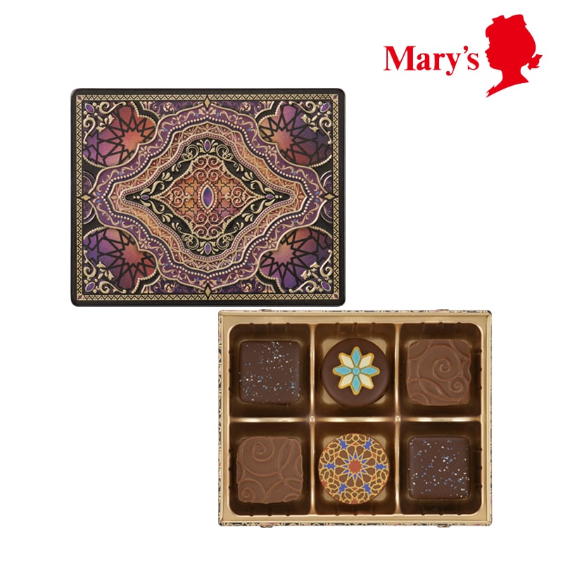 ジャミーラ ライル(夜) 6個入