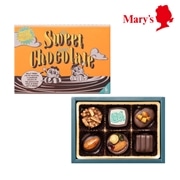 ナッツラバー ナッツアソートfor スイートチョコレートラバー 6個入