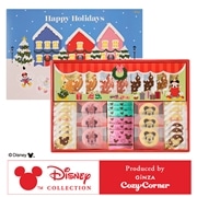 送料無料】＜ディズニー＞クリスマスギフト（32個入）【銀座コージーコーナー】