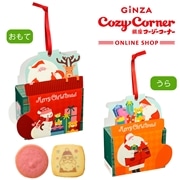 クリスマス　サンタ&くつした(6個入)