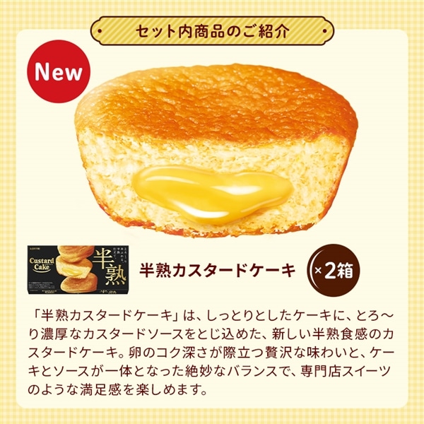 【送料込】Theチョコパイカスタードセット