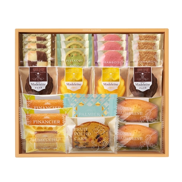 銀座スイーツ(24個入)【銀座コージーコーナー】 24個入