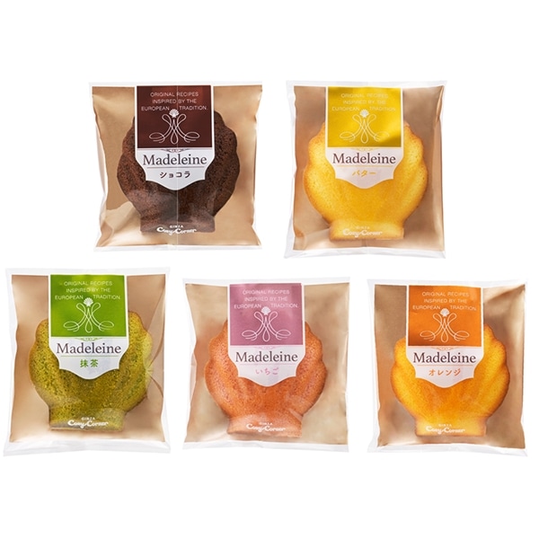 マドレーヌ(5個入)【銀座コージーコーナー】 5個入
