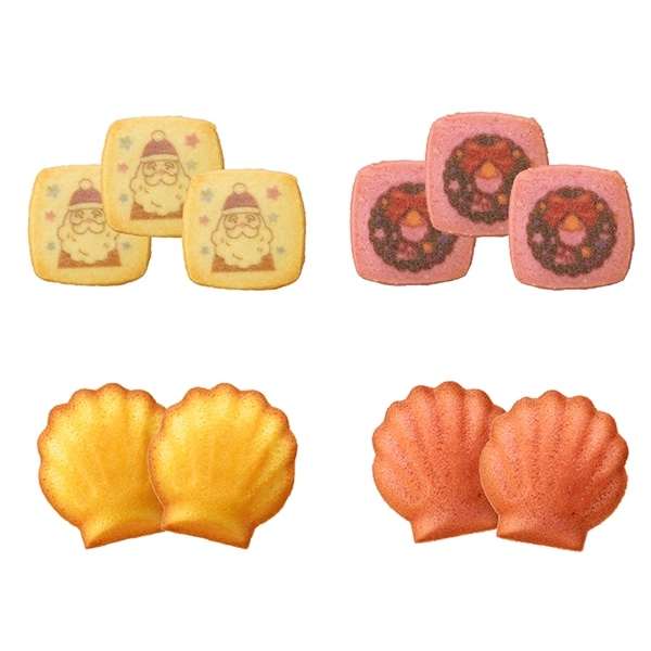 クリスマス サンタ村ハウス(10個入)【銀座コージーコーナー】 クリスマス サンタ村ハウス(10個入)