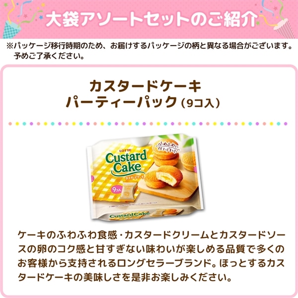 【送料込】大袋アソートセット